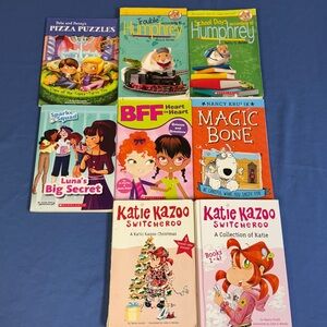 Magic Bone, Humphrey, Katie Kazoo Switcheroo, Books - 8 individual Books